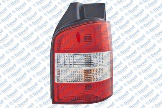 HELLA 2SK008579-141 Stop Lambasi Sag Transporter T5 Beyaz Sinyalli 07-09 Duysuz